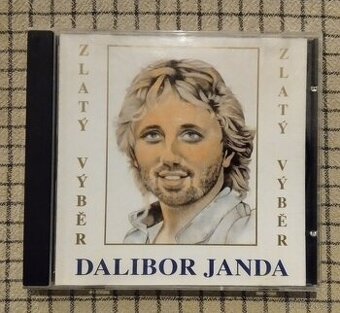 CD Dalibor Janda – Zlatý Výběr - 1