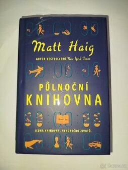 Půlnoční knihovna- Matt Haig