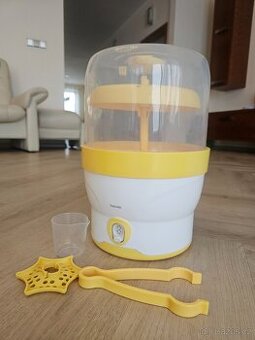 Parní sterilizátor kojeneckých lahví - 1