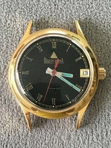 staré funkční ruské hodinky Polet Elita-Rarita