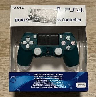 DualShock 4 ovladač - Alpine Green Limited Edition