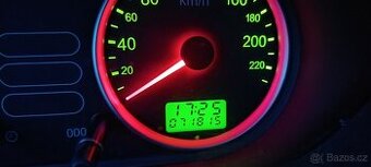 Ford fiesta V s nájezdem 72tis.