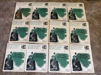 Rudyard Kipling - Kniha džunglí r. 1968 Domino