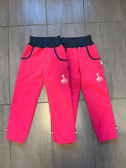 Softshelové kalhoty Unuo