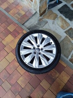 Originál Alu kola Audi 18 palců 5x112