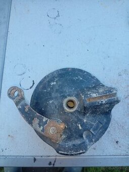 Yamaha DT 125 lc lc2 DT 80lc lc2 brzdovy štít.