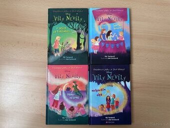 Víly nevíly 4 knihy od Disney