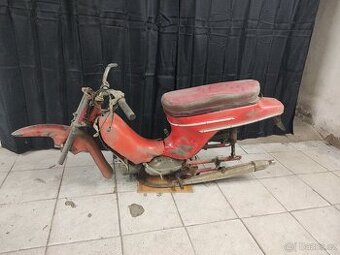 Jawa 05 pionýr 1963 TP, SPZ