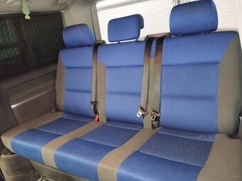 VW T5  Multivan sedačky a ližiny do podlahy