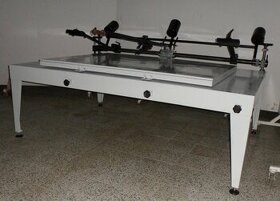 Sítotiskový stůl ruční