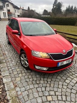 Škoda Rapid 1.2 TSI 63kw