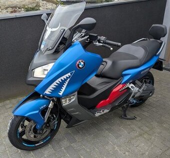 BMW C600 Sport, plná výbava, po servisu, STK do 10/2029