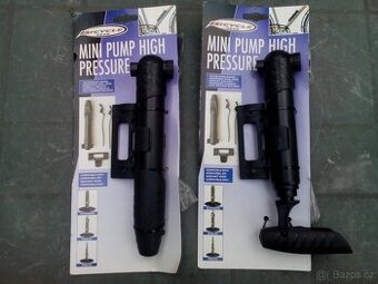 miniaturní vysokotlaká pumpička