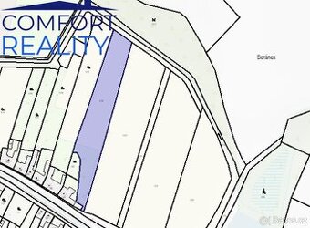 Prodej stavebního pozemku Uhřice (okr.Kroměříž)