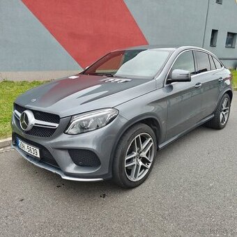 Mercedes GLE coupe 350D 4matic 2019 DPH