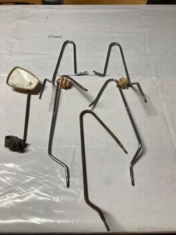 Držáky plexi na skútr a jawu