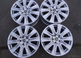 Alu disky originál Mercedes 18", 5x112 , ET 41,šíře disku 8
