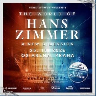 The World of Hand Zimmer 2026, O2 arena - 25.10.2026