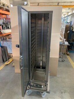 Udržovací vozík nerezový - nový