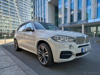 BMW X5 M50d 280 kW PANORAMA 7míst ČR 2.Majitel