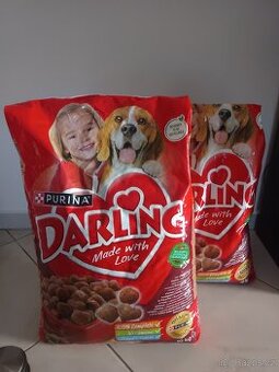 Granule pro psy-krmivo