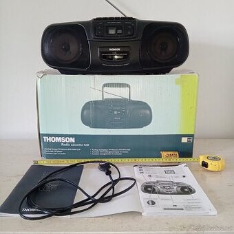 Radiomagnetofon CD Thomson, nepoužívaný jako nový
