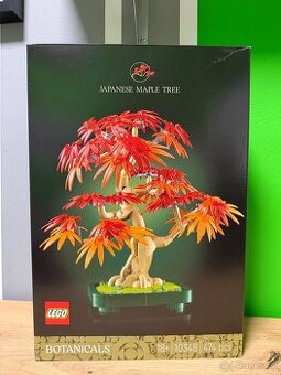 LEGO® Botanicals 10348 Bonsaj – Japonský červený javor