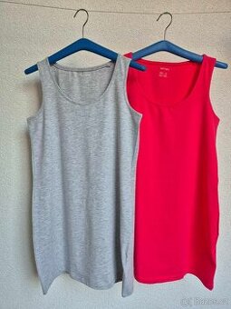 Dvoje dámské letní tílkové šaty Esmara