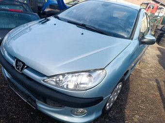 Náhradní díly Peugeot 206 1,1 44kW