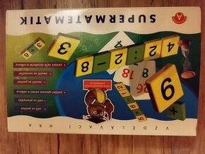 SUPERMATEMATIK vzdělávací Hra
