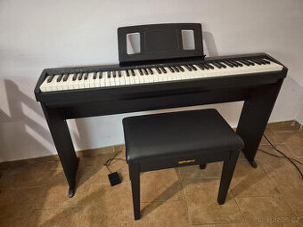Roland FP-10 + klávesový stojan FP-10 + klavírní stolička
