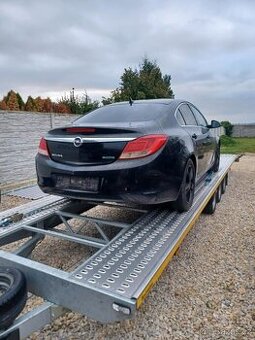Rozpredam Opel Insignia 2.0CDTI 96kw 118kw