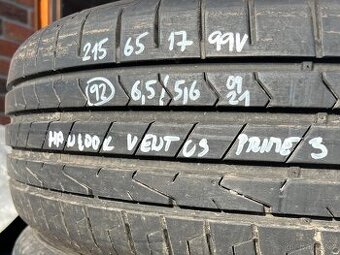 215/65 R17 99V letní pneu Hankook Ventus Prime 3 (0921)