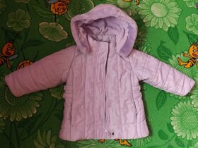 dětská zimní bunda