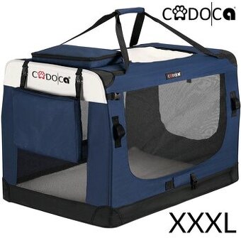 Látková přepravní klec XXXL