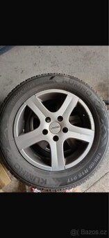 Alu kola ford - focus + c-max 15 palců