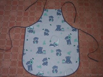 Nová dětská zástěra - 6 kusů