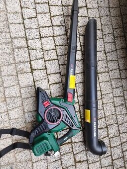 Parkside vysavač listí Aku