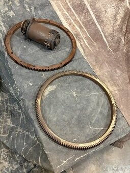 Dily traktor Zetor 50 Super a UŘ1 (4011, 5511…)