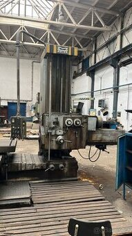 Vodorovná vyvrtavacka AFD100