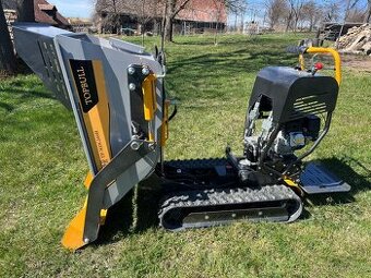 PŮJČENÍ MINIDUMPERU 500 kg