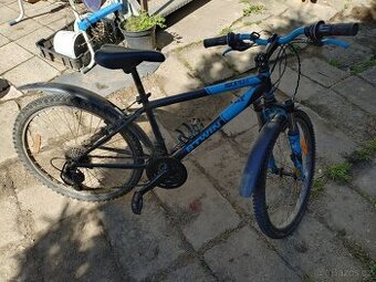 Dětské kolo Rockrider 500, velikost 24