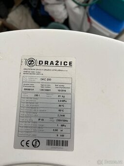 Bojler dražice kombi