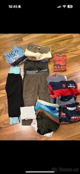 Set ,balík trika,mikina,kraťasech