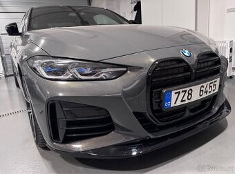 Lipo - pod nárazník BMW 4 - G22/G23 - černý lesk