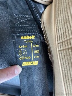 Sháním zadní pás do Fiat panda