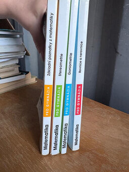 Učebnice matematiky pro gymnázia