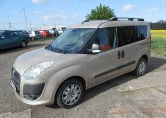 Fiat Dobló 1,6 Multijet 77 kW Life CZ nafta
