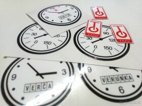 TDV - trilobit / samolepky, volant