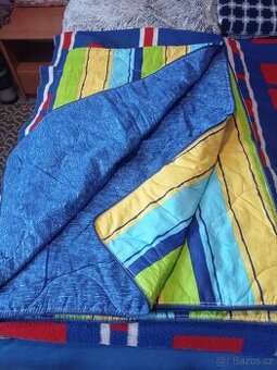 Přehoz na manželskou postel